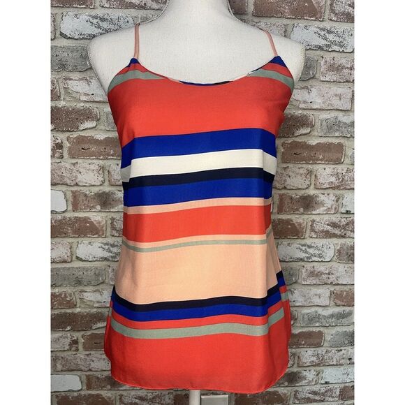 J Crew Striped‎ Shirt Size 0 - Picture 1 of 5